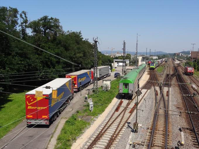 LKW Verladung Freiburg