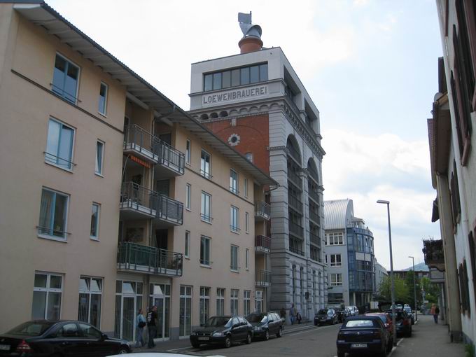 Lwenbrauerei Freiburg