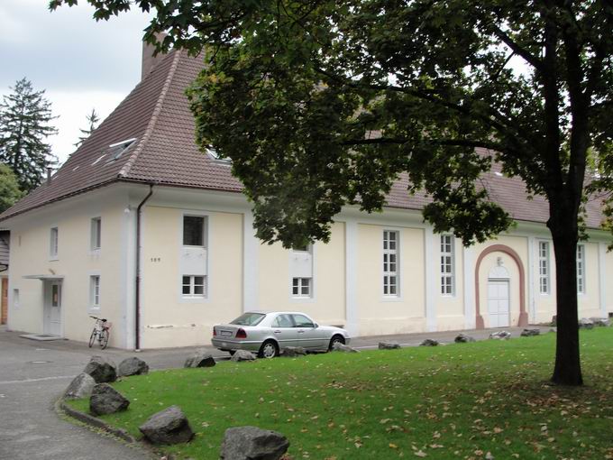 Ehemaliger Maria-Hilf-Saal Wiehre