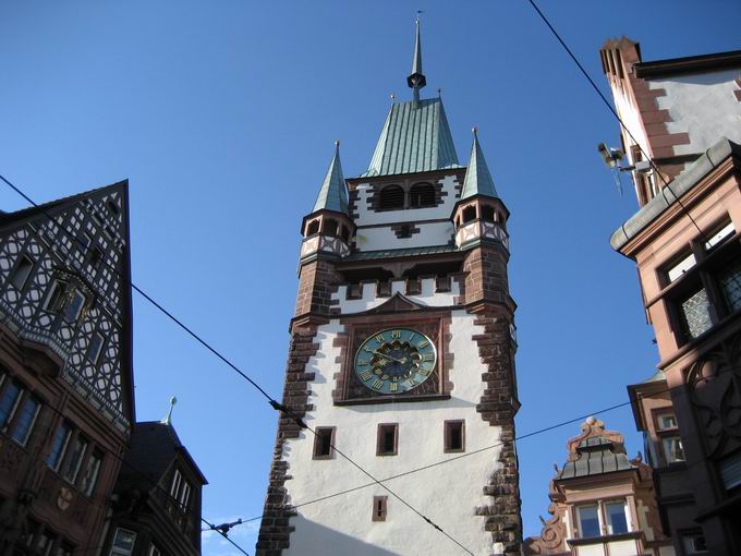 Altstadt Freiburg Bilder