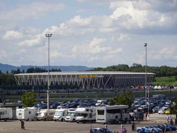 Messe Freiburg: SC-Stadion