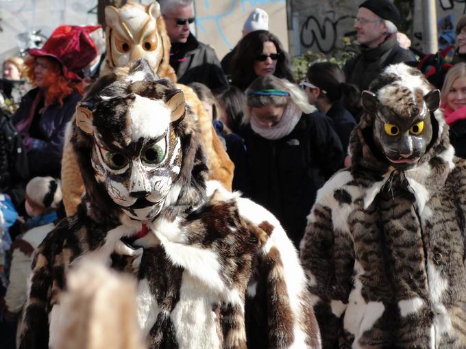 Schwbisch-alemannische Fasnet