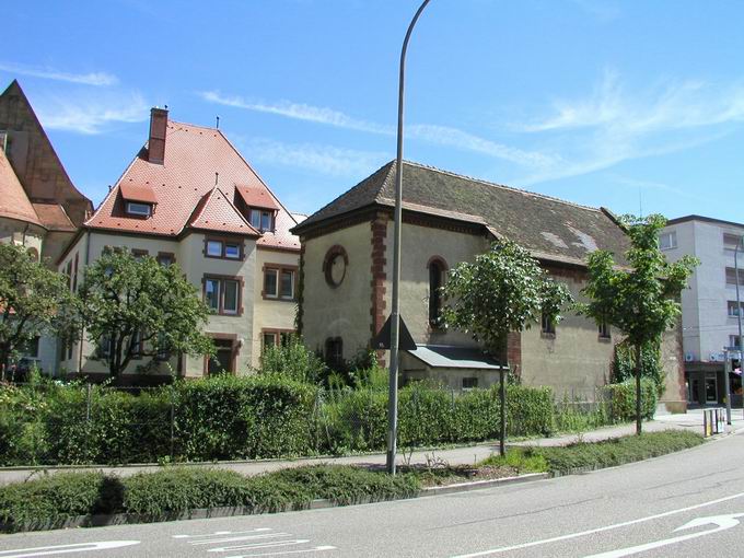 Sankt Michaelskapelle Nordansicht