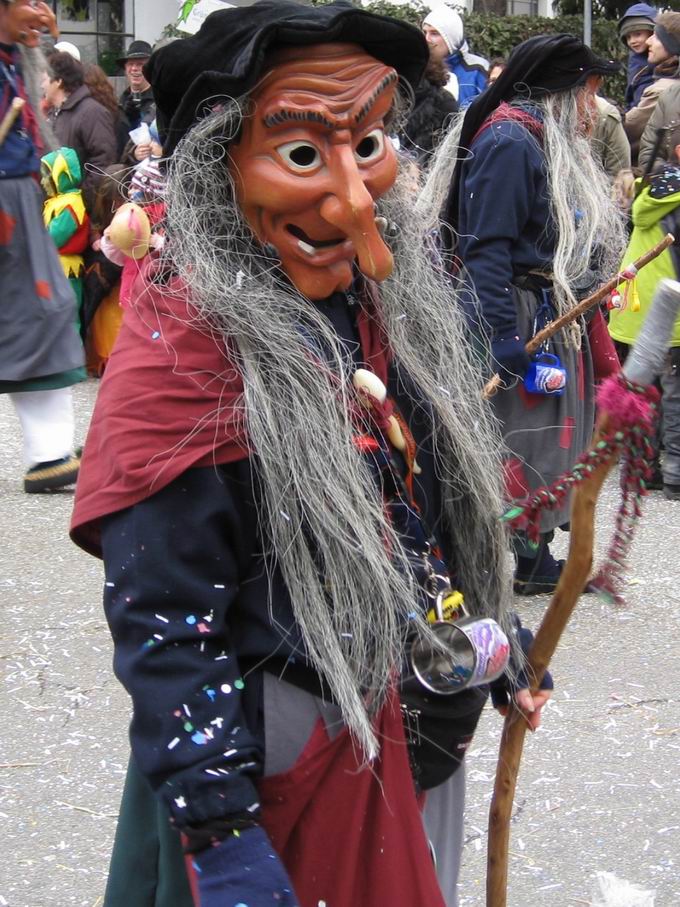 Umzug Fasnet Freiburg St. Georgen 2009