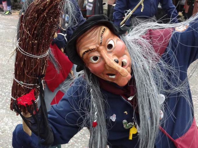 Umzug Fasnet Freiburg St. Georgen 2009