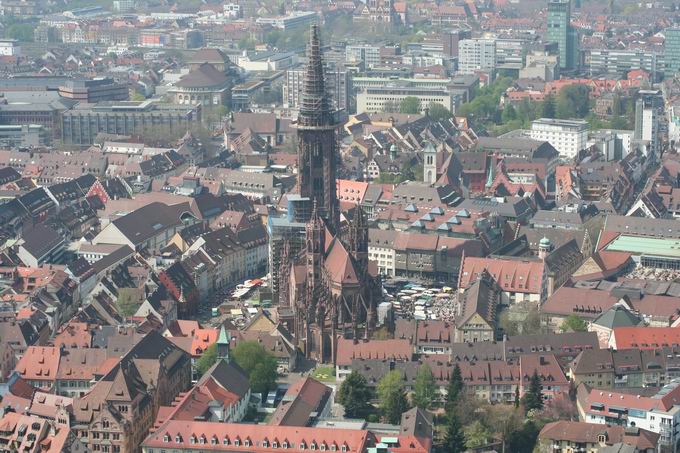 Mnsterplatz Freiburg