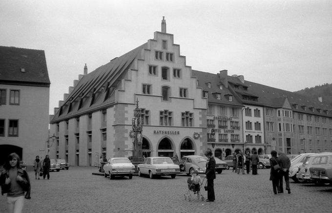 Mnsterplatz Freiburg 1973