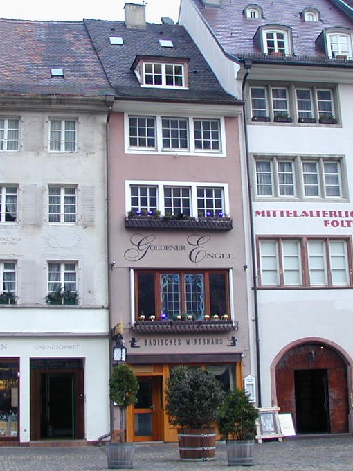 Haus zur weien Kanten Freiburg