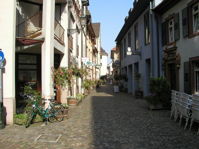 Mnzgasse Freiburg