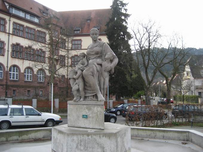 Mutterbrunnen Oberwiehre