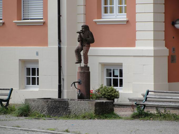 Narrenbrunnen Bohrer Zunft