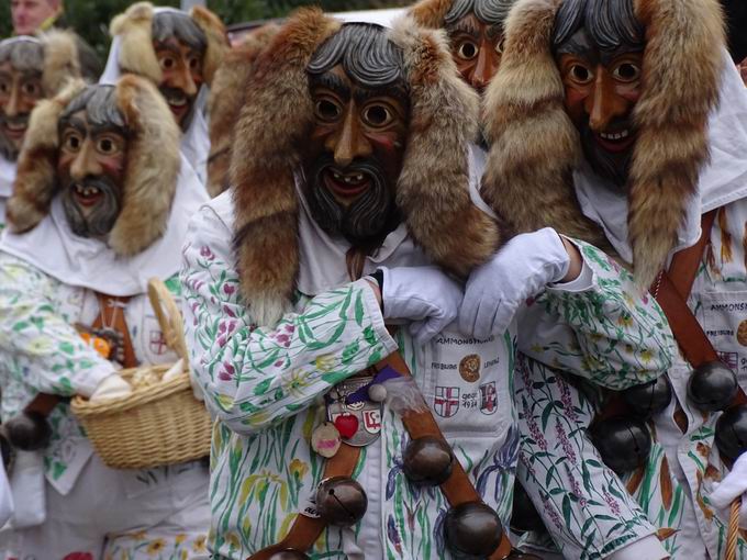 Umzug Fasnet Freiburg St. Georgen 2009