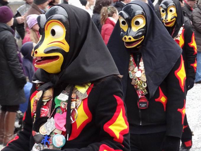 Jubilumsumzug Dorfhexen Gundelfingen 