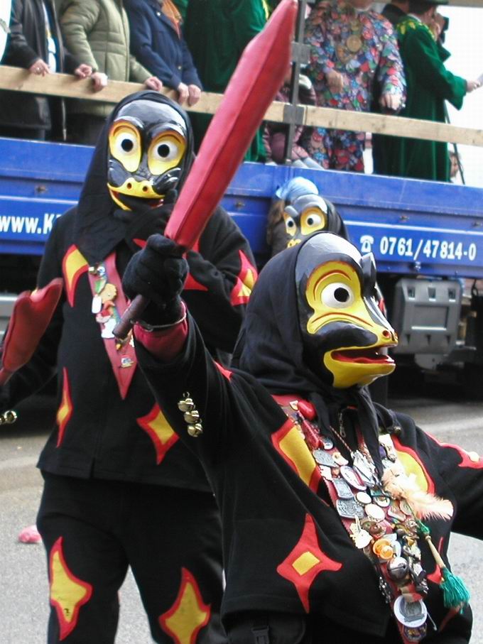 Jubilumsumzug 44 Jahr Narrenzunft Kappel