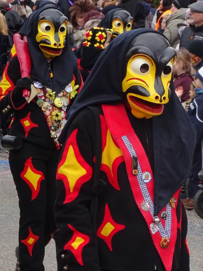 Jubilumsumzug 44 Jahr Narrenzunft Kappel