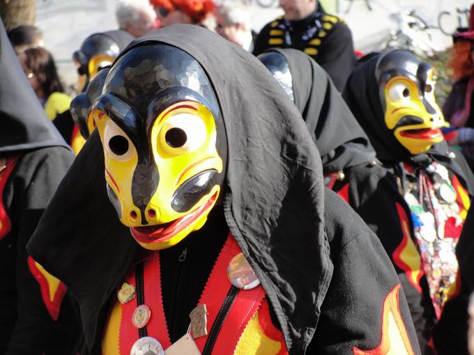 Sonntagsumzug Zhringer Narrentreffen Freiburg 2023