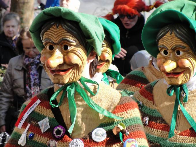 Umzug Fasnet Freiburg St. Georgen 2009