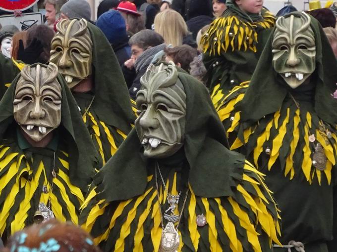 Maske Berggeister Kappel