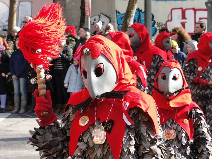 Jubilumsumzug 44 Jahr Narrenzunft Kappel