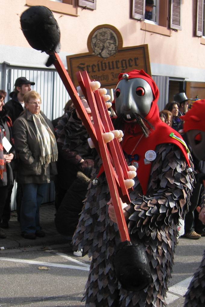 Sonntagsumzug Zhringer Narrentreffen Freiburg 2023