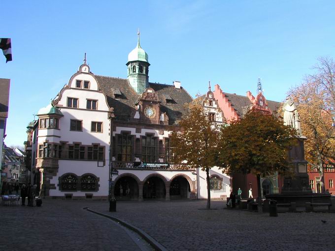 Neues Rathaus Freiburg