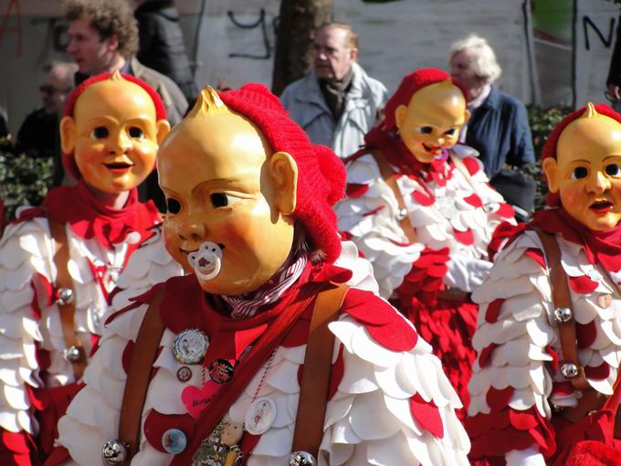 Umzug Fasnet Freiburg St. Georgen 2009