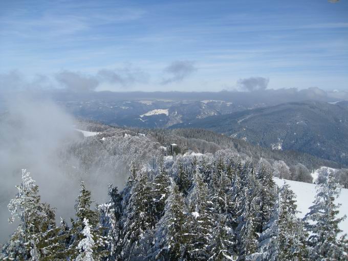 Observatorium Schauinsland im Winter