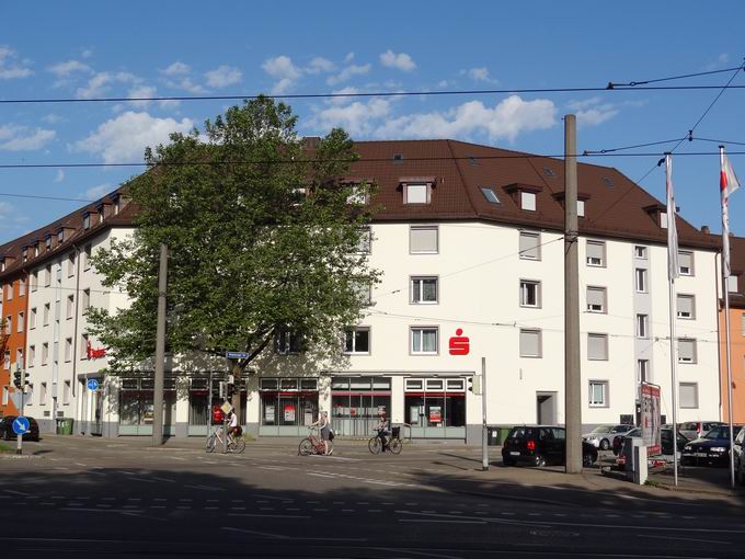 Offenburger Strae Freiburg: Haus 1