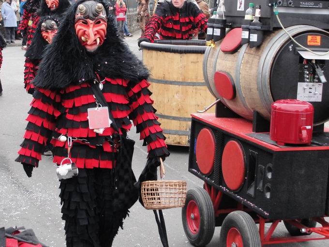 Fasnachtsumzug Marchwaldgeister 2017