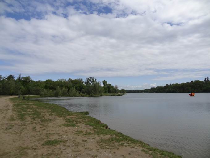 Opfinger Baggersee 