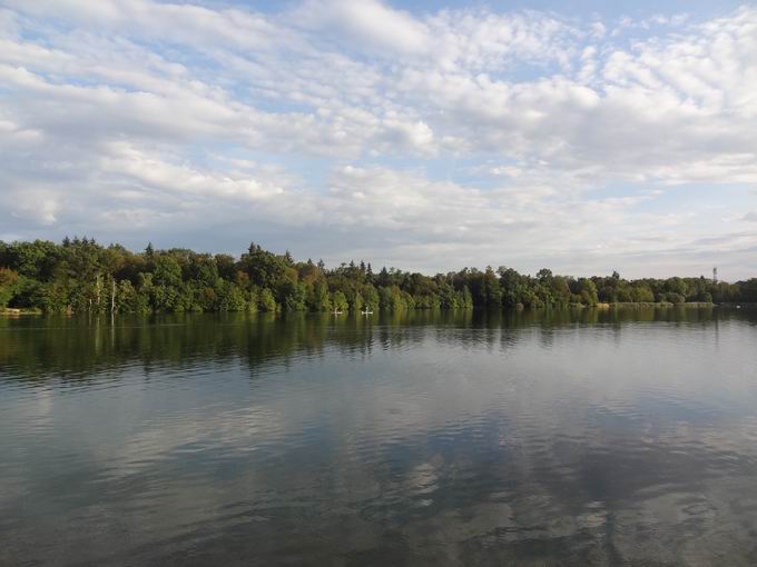 Opfinger Baggersee 