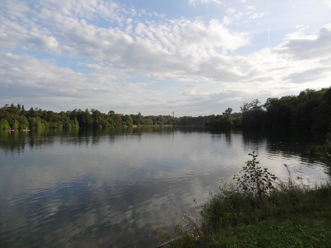 Opfinger Baggersee 