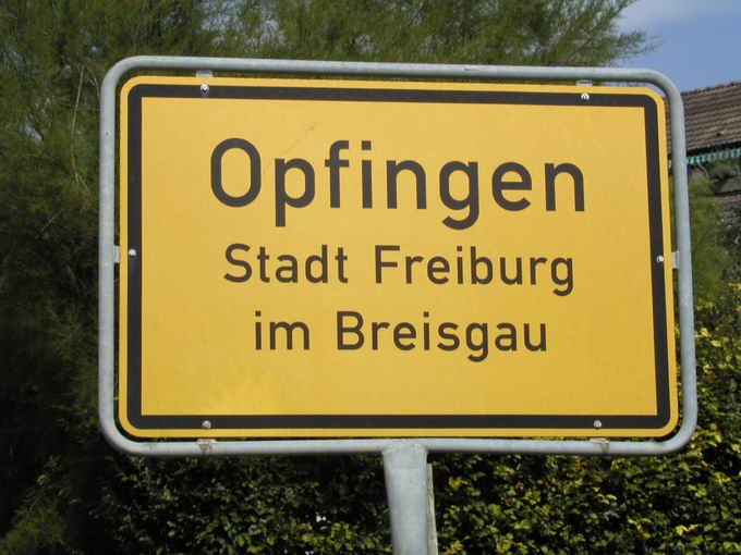 Opfingen