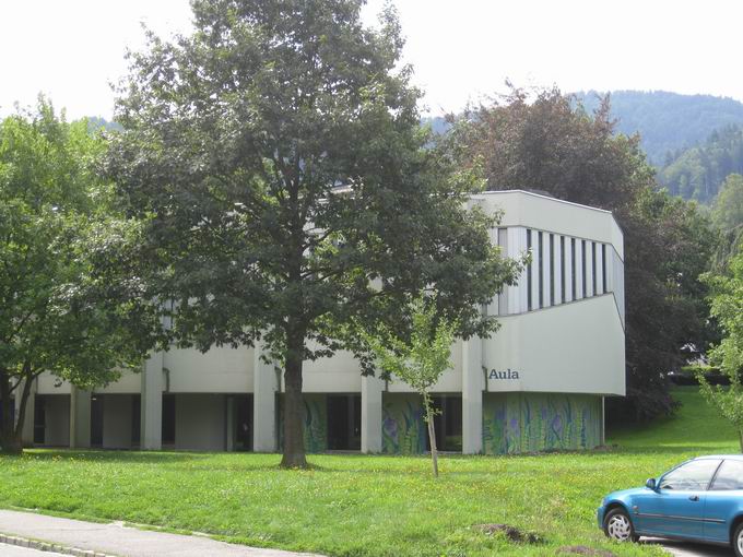 Pdagogische Hochschule Freiburg: Aula
