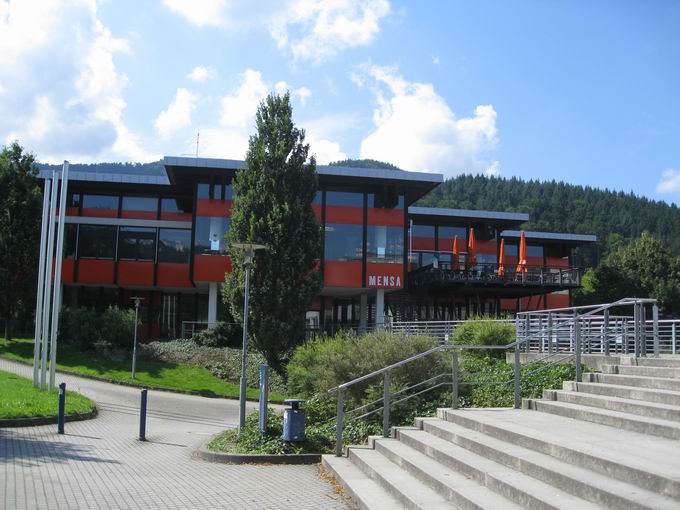 Pdagogische Hochschule Freiburg: Mensa