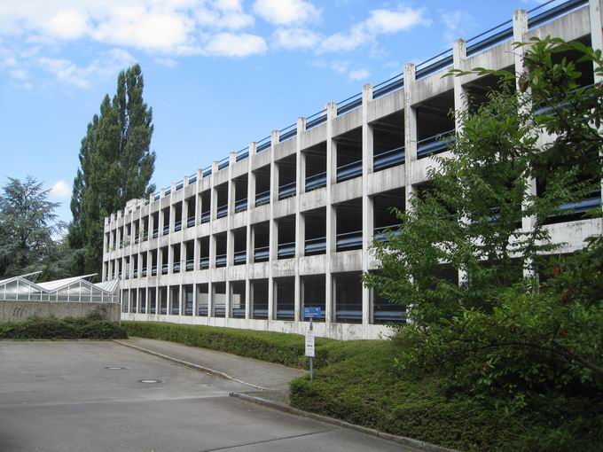 Pdagogische Hochschule Freiburg: Parkhaus