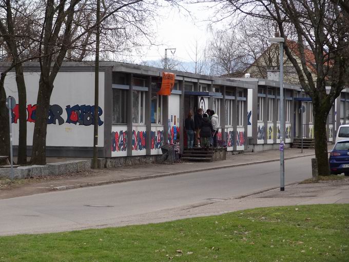 Pdagogische Hochschule Freiburg: Pavillons