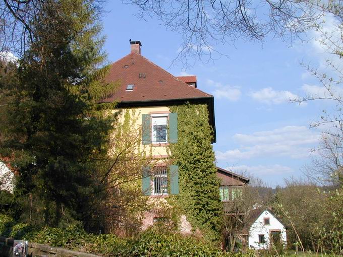 Pfarrhaus Ebnet