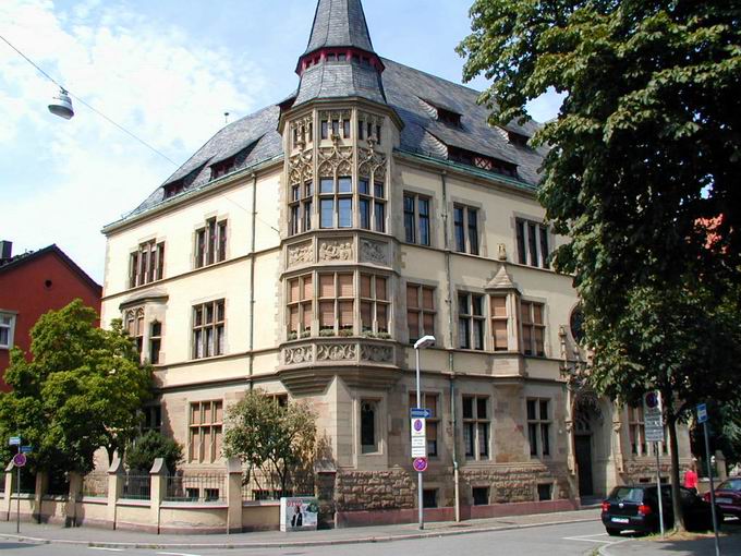 Pfarrhaus St. Johann Wiehre