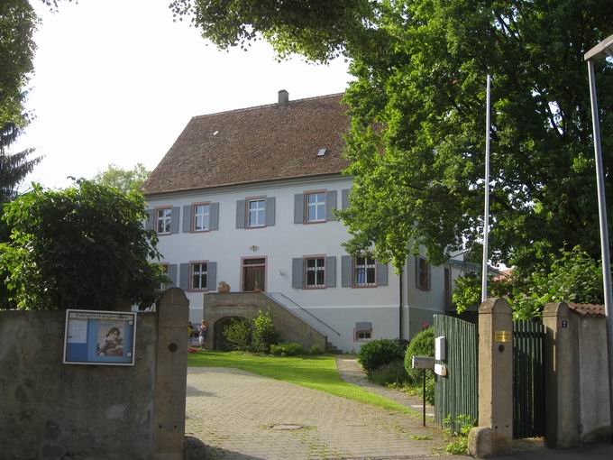 Pfarrhaus Tiengen