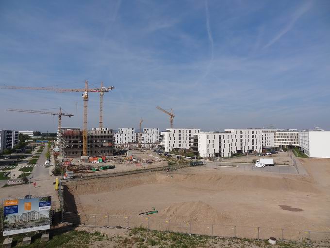 Quartier Gterbahnhof Nord Freiburg