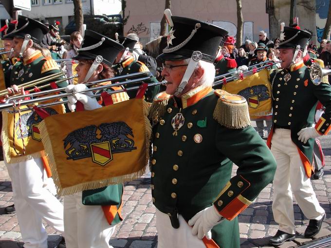 Umzug Freiburg Fasnetmendig 2012  