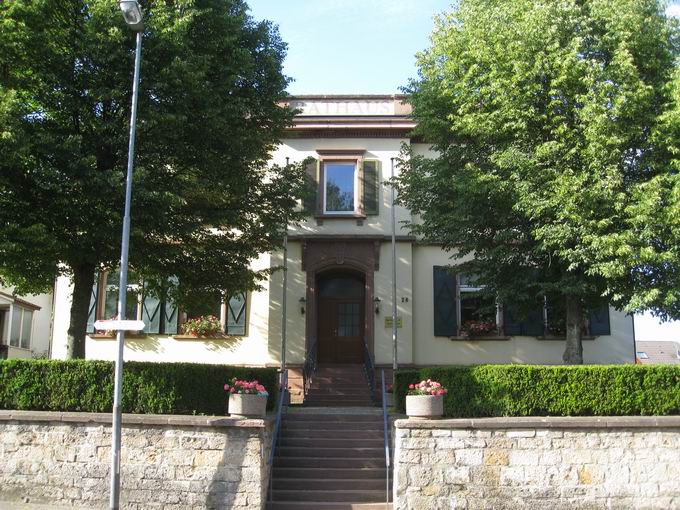 Rathaus Freiburg-Tiengen