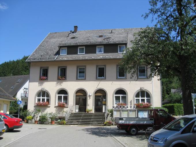 Rathaus Freiburg Kappel