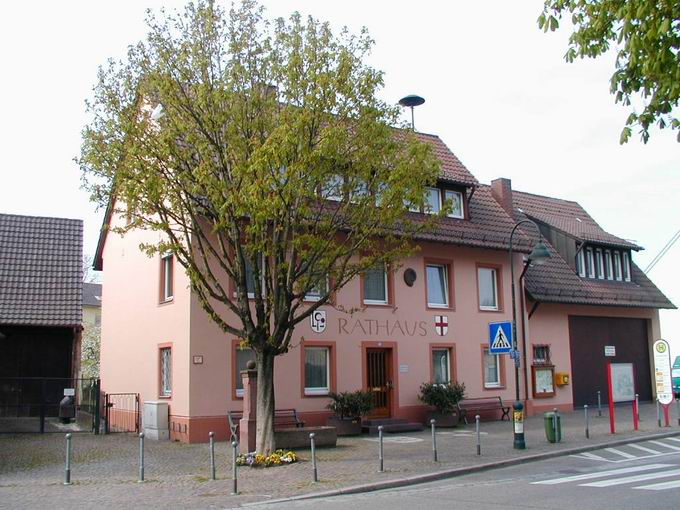 Rathaus Lehen