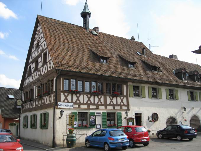 Rathaus Freiburg St. Georgen