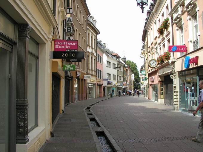 Rathausgasse Freiburg: Haus 34