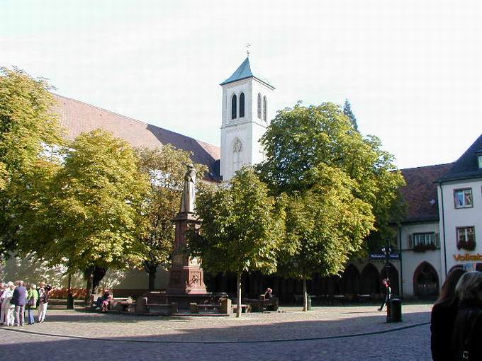 Rathausplatz Freiburg