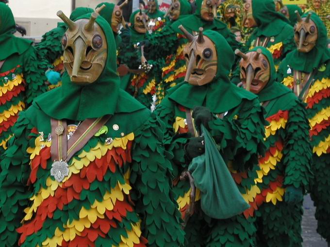 Umzug Fasnet Freiburg St. Georgen 2009