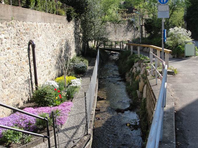 Reutebach Reutebachgasse Zhringen